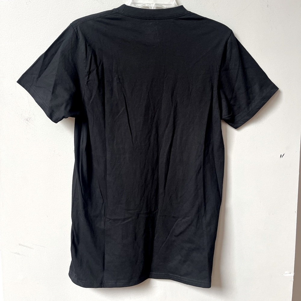 Goodfellow Short Sleeve T Shirt Mens Small Black Cotton Casual NWOT - Picture 2 of 6
